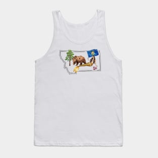 Montana Mermaid Tank Top